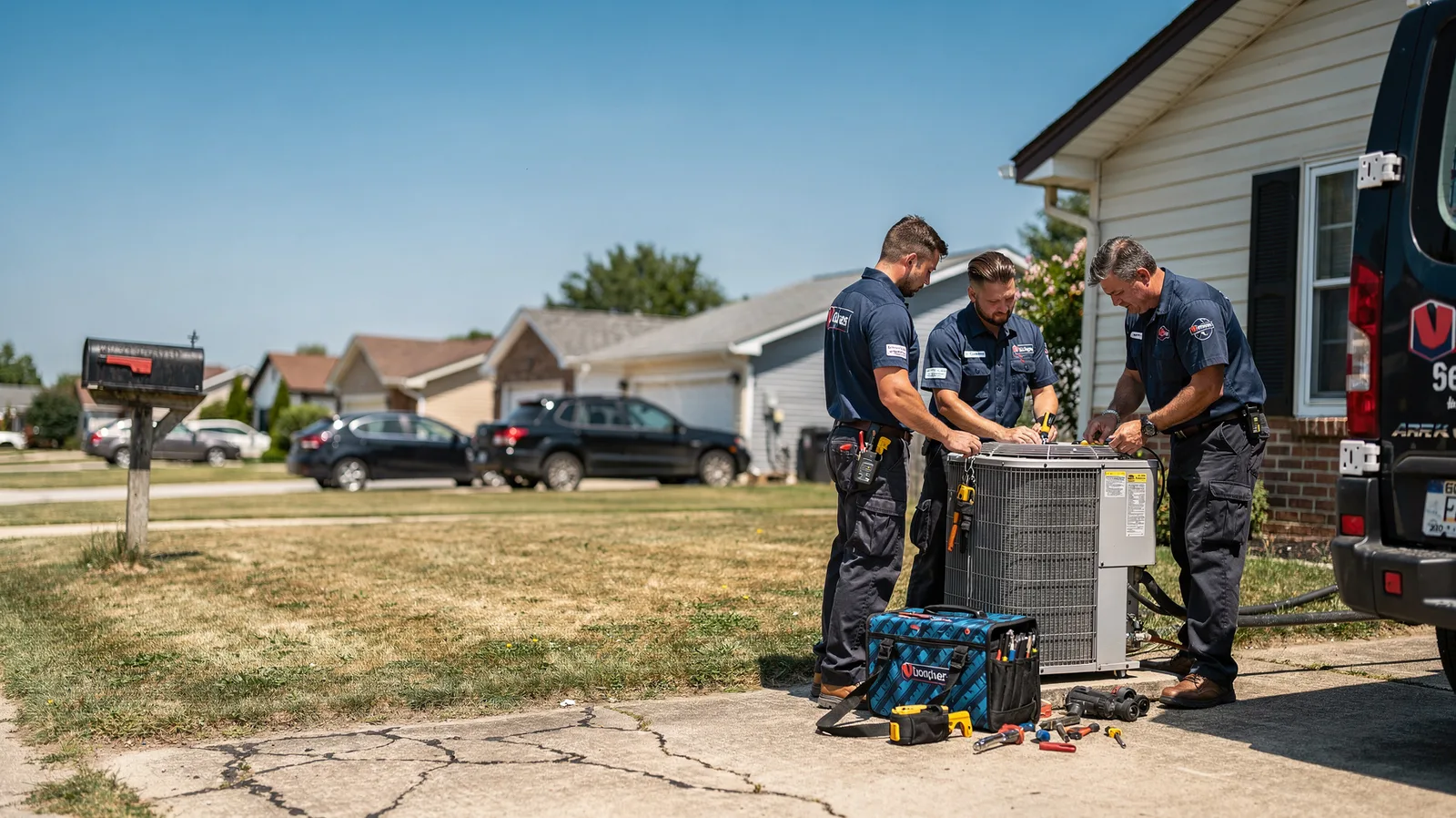 Hvac Repair in Mineral, TX near me
